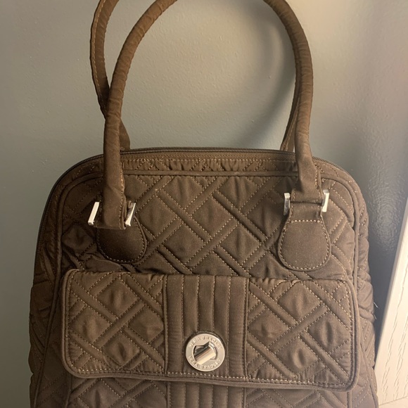 Vera Bradley Quilted Purse with Matching Wallet!!! Perfect Condition!! - Picture 12 of 12